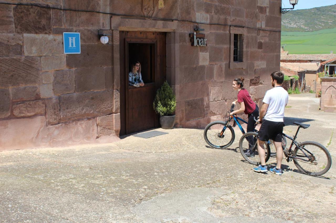 Hostal Rural Ioar Sorlada Exterior foto